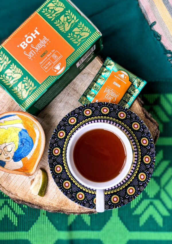 Boh Seri Songket Mango Review | Embrace The Tropics In A Refreshing Cup Of Tea
