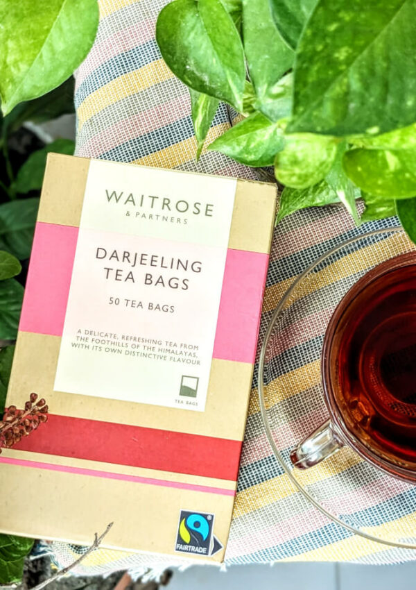 Waitrose Darjeeling Tea Bags Review | The Fragrance Of Darjeeling