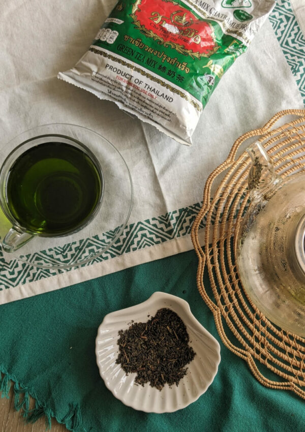 Cha Tra Mue Jasmine Green Tea Mix Review