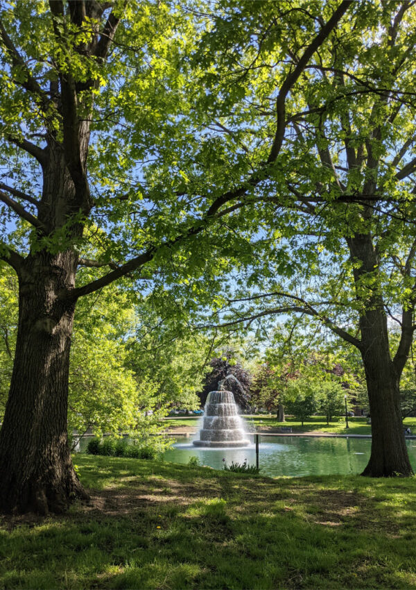 A Meeting By The River | Tea Time Poetry