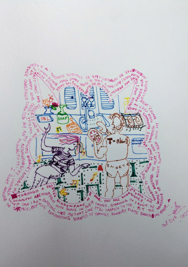 Angst | Tea Time Poetry