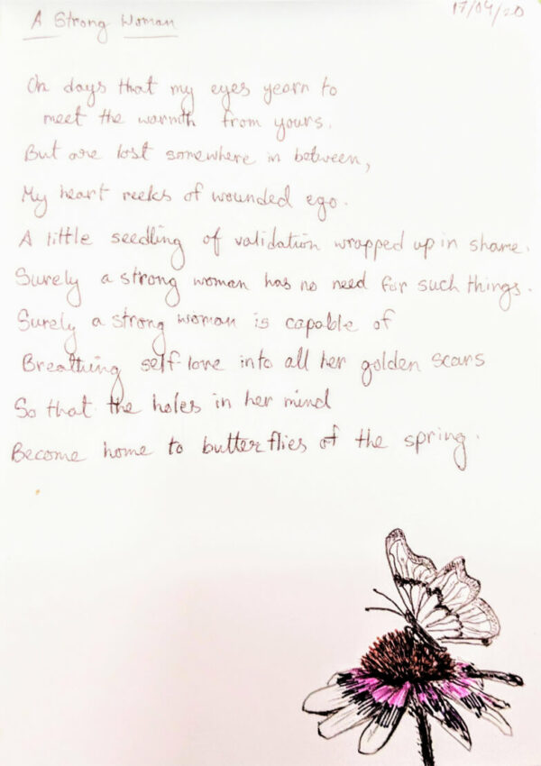 A Strong Woman | Tea Time Poetry