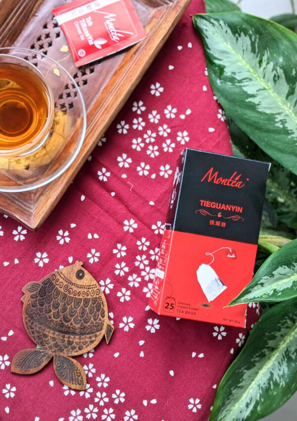 Montea Singature Tieguanyin Teabags Review | A Tea For Winter Afternoons