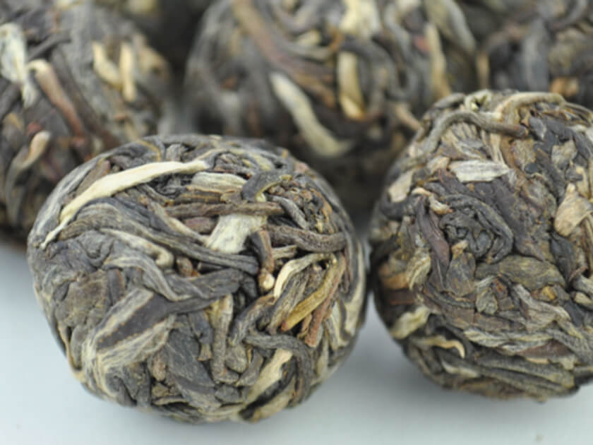 Puer tea, one of the most expensive types of tea.