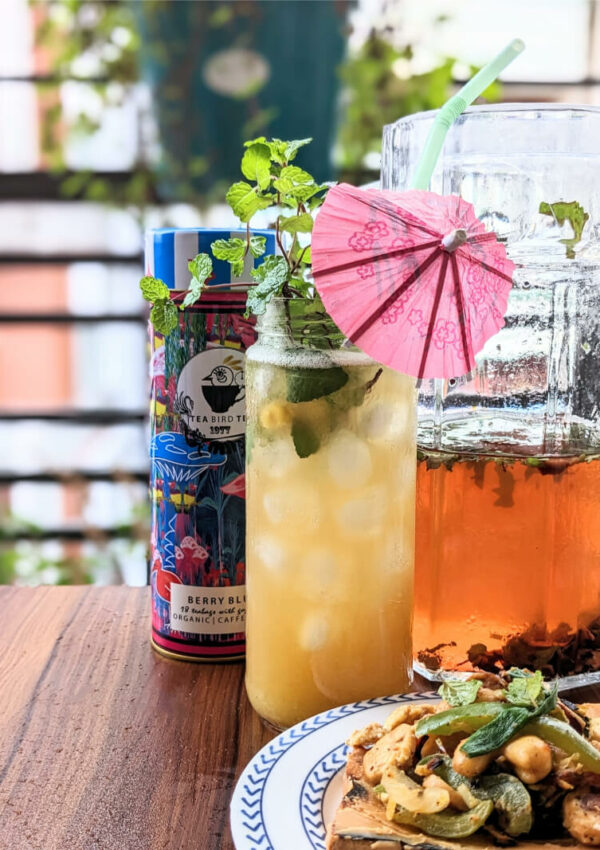 Pineapple Berry Blush Iced Tea | A Refreshing Summer Iced Tea Recipe