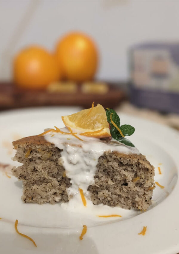 Whittard Darling Grey Tea Infused Orange Yogurt Cake