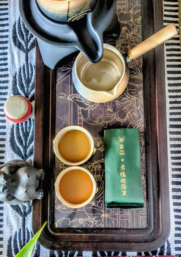 Yu Yan’s Lao Cong Tie Luo Han (Iron Warrior Monk) Tea Review | A Meditative Experience