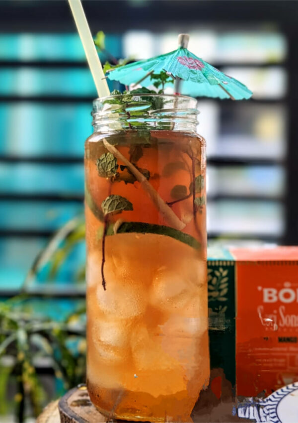 Boh Mango Iced Tea | Perfect Summer Iced Tea Recipe
