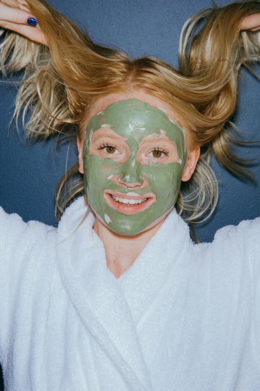 matcha face mask which can give matcha tea skin benefits