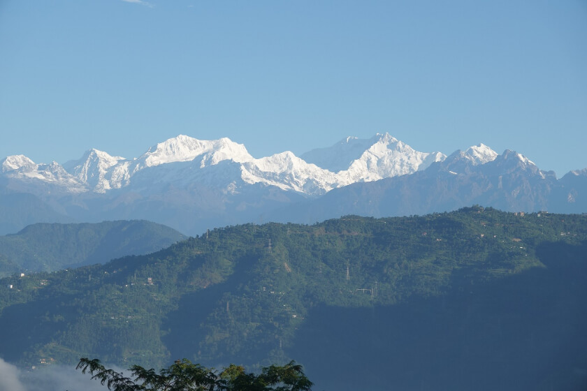 Gorgeous views of Kanchenjungha from Glenburn Tea Estate, one of 6 most beautiful tea estates in the world.