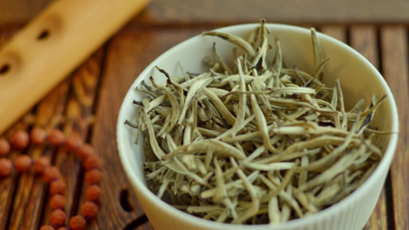 White-tea-the-least-processed-of-all-types-of-tea