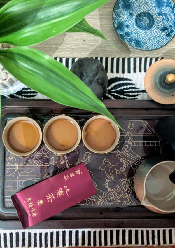 Yu Yan Lao Cong Qi Lan Tea